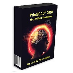 Print2CAD 2018 v19.10