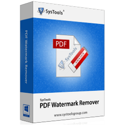 SysTools PDF Watermark Remover 1.0